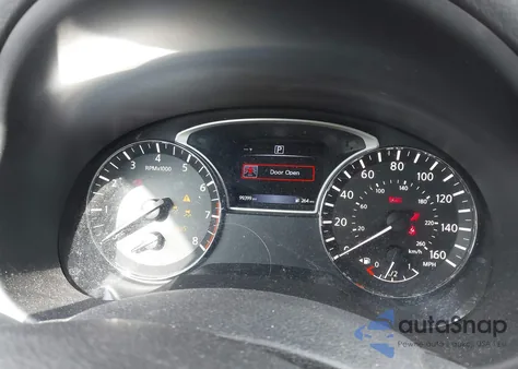 2017 Nissan Altima 2.5 S z USA, uszkodzony, nr VIN 1N4AL3AP4HC143431